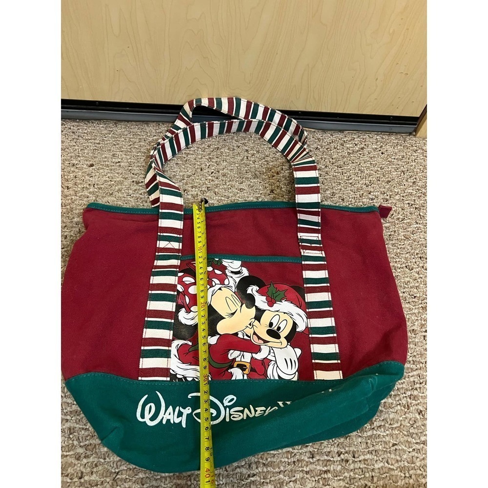 Walt Disney world Christmas tote - Picture 3 of 6